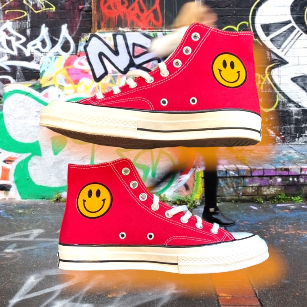 🆕 Chinatown Market 🥡 Converse ⭐️ Chuck 70 Hi ZaPaToS⚡️ BapeSta 🦧 - Picture 3 of 6